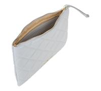 Valentino bolsa de utensilios Ocarina Soft Cosmetic Case Perla gris claro