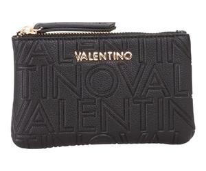 Valentino bolsa de utensilios Pansy Coin Purse Nero negro