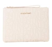 Valentino bolsa de utensilios Pansy Soft Cosmetic Case Ecru beige