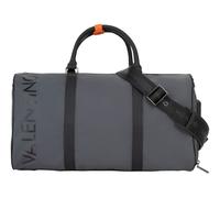 VALENTINO bolsa de viaje Dragonhawk Hand Duffer Bag Grigio / Nero