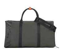VALENTINO Bolsa de Viaje Dragonhawk Hand Duffer Bag Milit/Nero Verde Oscuro