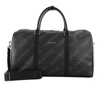 VALENTINO Bolsa de Viaje Zefir Hand Duffer Bag Nero/Multicolor Gris Oscuro