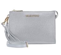 VALENTINO bolsa para cadáveres cruz Chiaia Clutch Argento
