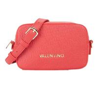 VALENTINO bolsa para cadáveres cruz Falak Re Crossbody Bag Rosso Scuro coral