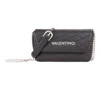 VALENTINO bolsa para cadáveres cruz Fran Flap Bag Nero negro