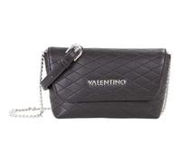 VALENTINO bolsa para cadáveres cruz Fran Flap Bag Nero negro