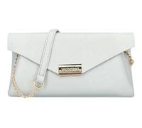 Valentino Bolso Arpie 26 cm color plata