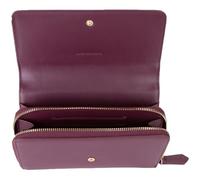 Valentino bolso bandolera bolso de mano Zero Re Wallet With Shoulder Strap Prugna arándano