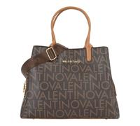 Valentino bolso bandolera con compartimento para portátil Professional Hand Bag Moro/Naturale marrón oscuro