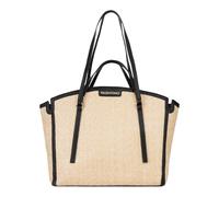 Valentino bolso bandolera Demetra Shopping Bag Naturale/Nero negro