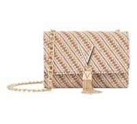 Valentino bolso bandolera Divina Summer Flap Bag Cuoio/Multicolor marrón claro