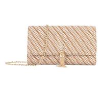Valentino bolso bandolera Divina Summer Pochette Cuoio/Multicolor marrón claro