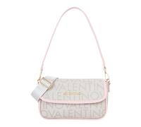 Valentino bolso bandolera Regina Re Flap Bag Beige/Rosa gris claro