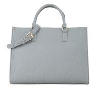 Valentino bolso bandolera Samba Re Shopping Bag Grigio gris