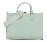 Valentino bolso bandolera Samba Re Shopping Bag Laguna menta