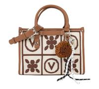 Valentino bolso bandolera Tyle Shopping Bag Cuoio/Multicolor marrón