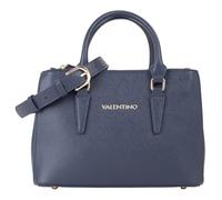 VALENTINO bolso bolsa para cadáveres cruz Zero Re Shopping Bag Blu Notte azul marino