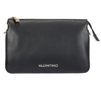 Valentino Bolso Crossbody Tipo Cinturón De Cuero Barn Cb Negro