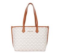 Valentino Bags Lady Re Bolsa shopping blanco/marrón, imitación de cuero, mujer