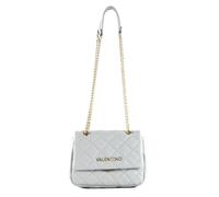 Valentino Bags Ocarina Bolso de hombro gris, imitación de cuero, mujer