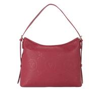 VALENTINO bolso de bandolera Samba Re Hobo Bag Rosso Scuro burdeos