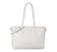 VALENTINO bolso de bandolera shopper bolsa Fosca Re Shopping Bag Ecru crema