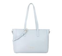 VALENTINO bolso de bandolera shopper bolsa Fosca Re Shopping Bag Polvere azul claro