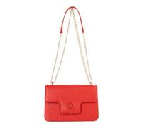 Valentino bolso de hombro bolso bandolera Melia Flap Bag Rubino rojo oscuro