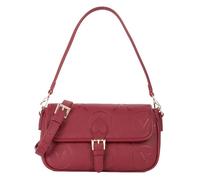 Valentino bolso de hombro bolso bandolera Samba Re Flap Bag Rosso Scuro burdeos
