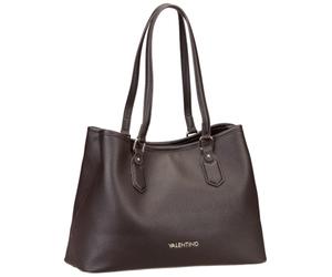 Valentino bolso de hombro bolso shopper Brixton Shopping Bag Moro marrón oscuro