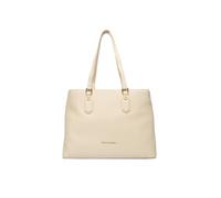 Valentino bolso de hombro Brixton Shopping Bag Ecru beige