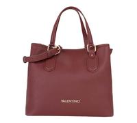 Valentino bolso de hombro Brixton Shopping Bordeaux rojo oscuro