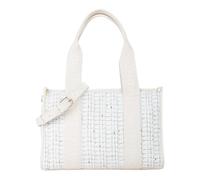 VALENTINO bolso de hombro Candle Shopping Bag Cream White / Multi