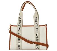 Valentino bolso de hombro Candle Shopping Bag Nero/Natur negro