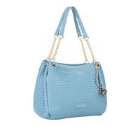Valentino bolso de hombro Gea Shopping Bag Avio azul claro