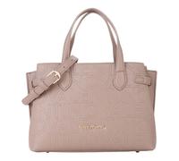 Valentino bolso de hombro Pansy Shopping Bag Taupe marrón topo