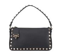 Valentino - Bolso de hombro Rockstud pequeño - Bags - Mujer - Negro - ONE SIZE -