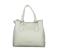 Valentino - Bolso de mano de polietileno con acabado texturizado - Bags - Mujer - Gris - ONE SIZE -