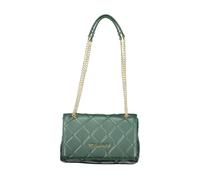 Valentino - Bolso de mano de polietileno con acabado texturizado - Bags - Mujer - Verde - ONE SIZE -