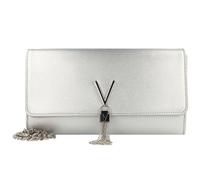 Valentino Bags Bolso de mano Divina Lady Clutch Argento plata imitación de cuero mujer