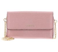 VALENTINO bolso de noche Kalua Pochette Rosa Metallizato
