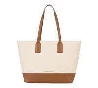 Valentino bolso shopper Atena Shopping Bag Naturale/Cuoio beige