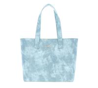 Valentino bolso shopper bolso de hombro Anastasia Shopping Bag Azzurro turquesa