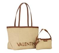 Valentino bolso shopper bolso de hombro Maiam Shopping Bag Naturale/Cuoio beige
