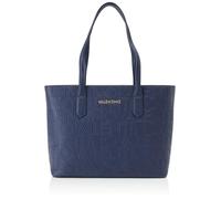 Valentino bolso shopper bolso de hombro Pansy Shopping Bag Blu azul marino