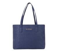 Valentino bolso shopper bolso de hombro Pansy Shopping Bag Blu azul marino