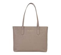 Valentino bolso shopper bolso de hombro Pansy Shopping Bag Taupe marrón topo