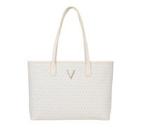 Valentino bolso shopper bolso de hombro Queen Re Shopping Bag Ecru/Multi beige
