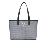 Valentino bolso shopper bolso de hombro Queen Re Shopping Bag Nero/Multicolor gris oscuro