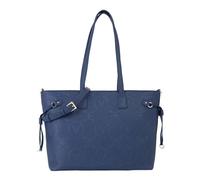 Valentino bolso shopper bolso de hombro Samba Re Shopping Bag Blu azul marino